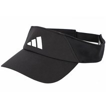 아디다스 바이져 선캡 골프모자 패션모자 에어로레디 기능성 모자, Black
