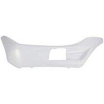 오토바이 부품 오토바이 부품 센터 pcx125 사이드 언더커버 왼쪽 화이트 사이드 몰드 익스테리어 카울 도색 혼다 pcx125 jf28 311906, 하얀색