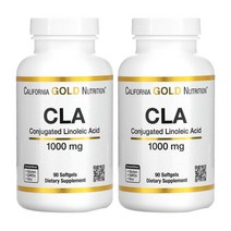 CGN CLA 공액리놀렌산 1000mg 90 베지캡슐 홍화씨오일 2병, 1개, 기본