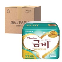 금비 와이드매직 실속형 대형 10매x4팩 (40매)