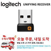 로지텍 로지 볼트 USB 리시버, 블랙