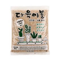 다육이볼 (대) 2.5L -다육이바닥재 분갈이흙 마사토, 단품