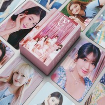 포카 포토카드 시즌그리팅 Kpop IVE After Like SUMMER LOVE DIVE 일레븐 LIZ Lomo 카드 인쇄 포토 엽서 패션 팬 선물 54 개대, [08] 8