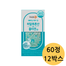 로엘 히알루론산 콜라겐정, 3박스, 4개