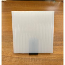 복층 폴리카보네이트 지붕 렉산 아크릴 투명 가림막, 유백색 10MM 크기(2.1mX6m)