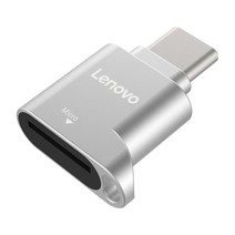 블랙박스sd카드리더기 nfc 멀티 microsd 유심칩 Lenovo D201 USB 유형 C 카드 판독기 480Mbps 512GB USBC TF 마이크로 SD OTG 접합기 기억