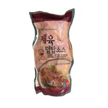 미미 제육 덮밥 소스 1box (230g x 30봉), 단품