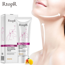RtopR MANGO NECK FIRMING REJUVENATION CREAM 넥 퍼밍 크림, 1개(40g)