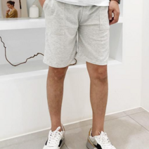 가비진 남성용 와이드 포켓 밴드 반바지 팬츠 트레이닝 바지