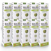 일양약품 모스가드 스프레이 100ml 진드기모기해충기피제, 10ea+마술패치