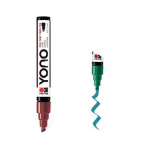 마라부 수성페인트마카 14색 낱개 0.5~5mm, 블랙