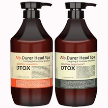바이오디톡 집들이 선물세트 헤어클리닉 대용량 DTOX 샴푸 1개 + 헤어트리트먼트 1개, 1세트