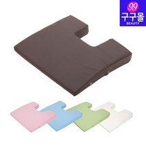 [구구몰] 가슴받이베개-남성용(소/5cm) 경락베개 마사지베개 마사지샵베개, 10705. 브라운