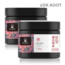 닥터루트 제주산 순수 레드비트 분말 가루, 150g, 2개