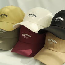 심플캘리포니아볼캡 남녀공용 모자