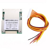 전기자전거배터리 자전거 발전기 밧데리 13S 48V 50A 18650 리튬 이온 배터리 팩 BMS 보호 전기 스쿠터용 PCB 보드 이퀄라이저