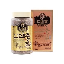 인산가 9회 자죽염 고체 500g + 휴대용기 4개 + 다양한 샘플증정 / 죽염본가 9번구운 인산죽염