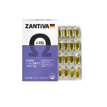 내츄럴플러스 잔티바 알티지 오메가3 1000mg 60캡슐 x 3개, 단품, 단품