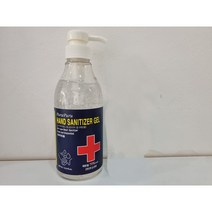 [손 소독제] 프루프루 핸드 세니타이저 겔 ( GEL ) 500ml 좋은 향 상큼 겔형태, 2개 (겔 형태)