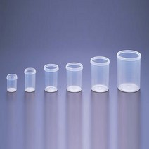 플라스틱 스냅 캡 바틀 / 바이알 Plastic Snap Bottle / Vial, 100 ml(PK/100), 바이알/병