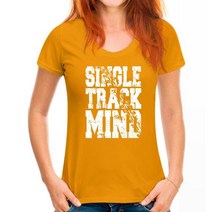 픽시 자전거 가벼운 산악 자전거 티셔츠 남성용 싱글 트랙 마인드 Mtb 선물, 11 WoMen Ginger_07 XXL