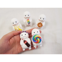 어설렘 지방이 석고방향제, 복숭아