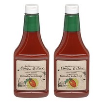 쿠치나안티카 토마토 케첩 글루텐 프리, 680g, 2개