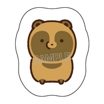 Tanuki to Kitsune Mocchiri Diecut Cushion Tanuki(Released)