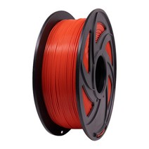 VOXELAB 3D 프린터 필라멘트 1.75mm PLA Pro (PLA+) 필라멘트 치수 정밀도 +- 0.02mm 3D 인쇄 소재 1kg스풀 FDM 3D 프린터펜 (레드)