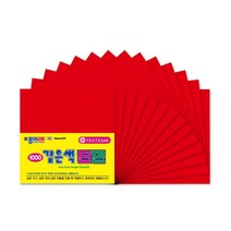 7.5x7.5 색종이 같은색 단면 15개 1세트 미술학원 W5BE794, 상세페이지 참조16