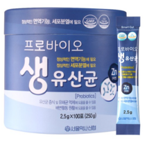 서울약사신협 프로바이오 생유산균, 123개입, 2.5g