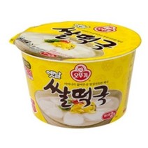 오뚜기 OTTOGI 옛날쌀떡국 181.6g x 12개/ 166.6변경, 오뚜기 옛날쌀떡국 181.6g x 12