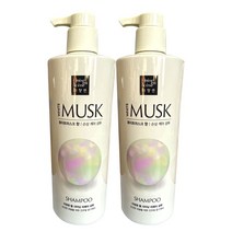 DGCO 미쟝센 펄 샤이닝 샴푸 화이트 머스크향 1000ml x 2개 리페어, 단품