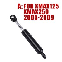 오토바이 부품 야마하 오토바이 스트럿 암 리프트 서포트 충격 흡수 시트 XMAX250 XMAX 250 X 125 액세서, 01 A
