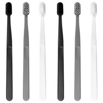 생활도감 2380가닥 이중미세모 칫솔, 6개입 × 1세트