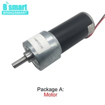 선외기엔진 Bringsmart DC 기어 모터 12 볼트 감속기 엔진 고속 고토크 가역 JGB37-3157 24V, [03] 12v 30rpm, [05] package R