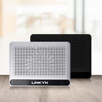 링킨 LS-410 노트북 쿨링패드 7단계 각도 조절 가능 저소음, LS-410 블랙