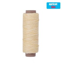 가정용 미니 재봉틀 다색 150D 30M 가죽 바느질 왁스 스레드 코드 가죽 공예 DIY 바느질 스레드 가죽 바느, 16 P-30M, [16] P-30M