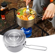 캠핑 1인 코펠 냄비 버너 라면 찌개 스토브 차박텐트 _ 999763EA, 쿠팡 본상품선택