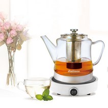 보고 이탈리아노 내열 유리 티포트 1.8L 인덕션전용