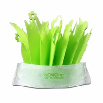 DAMMAIDDAO 파충류 테라리움 비바리움 장식 환경 공기 가습기 공장, 8*2*22cm, 그림으로, 환경 PVC