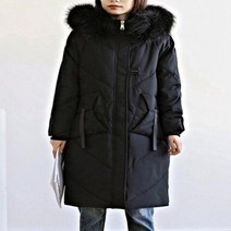 모피 칼라 후드 롱 코튼 다운 재킷 및 코트 여성용 두꺼운 따뜻한 패션 캐주얼 지퍼 파카 겨울