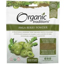 Organic Traditions Amla Berry Powder 암라 베리 파우더 200g