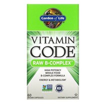 가든오브라이프 비타민 코드 Raw B-Complex 베지캡슐 60정