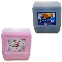 수건타올세탁업체 업소용 말통 세탁세제 합숙소 주부, 1개