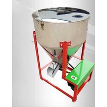 사료배합기 농업용 가축 농장 농기계 축사 혼합기, 75kg (강판) 380V 모터