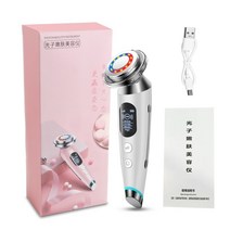 피부 미용 맛사지 관리 레이저 피부 회춘 얼굴 리프팅 주름 제거 얼굴 마사지 FR Mesotherapy Electroporation 라디오 주파수 LED 광자 스킨 케어, 협력사, 하얀