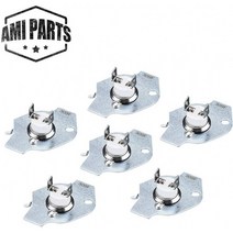 AMI 부품 3977393 월풀 켄 모어 건조기 (6pcs) 용 열 퓨즈 교체 부품