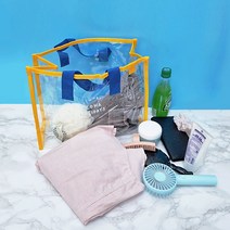 PVC 가방 비치백 수영 장 복 헬스장 운동복 워시백 여성용품 해수욕장 에코백 속옷 목욕탕