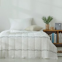 모던하우스 인견혼방 시어서커 차렵이불 150x200 4종 여름이불 229714